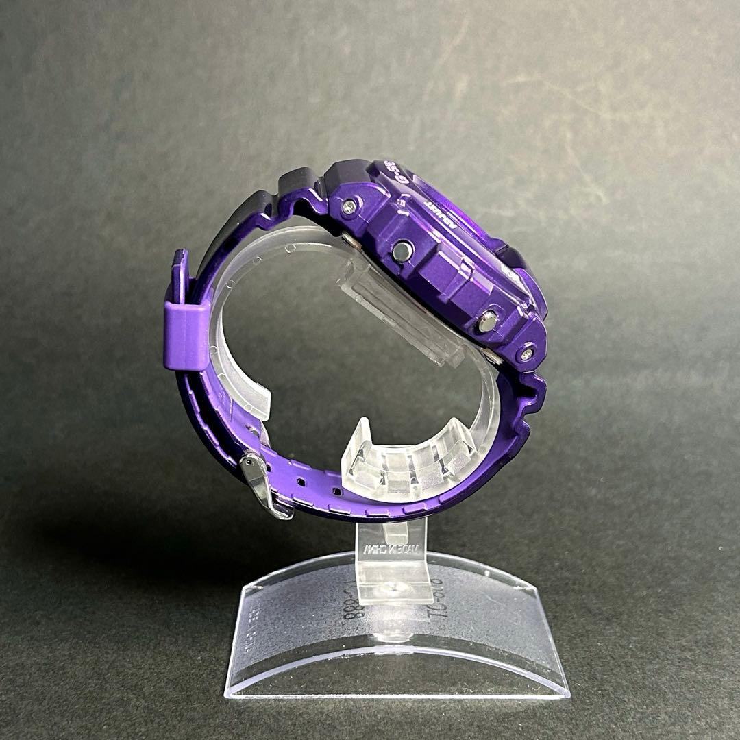 【極美品】G-SHOCK クレイジーカラーズ DW-6900CC-6DRパープル