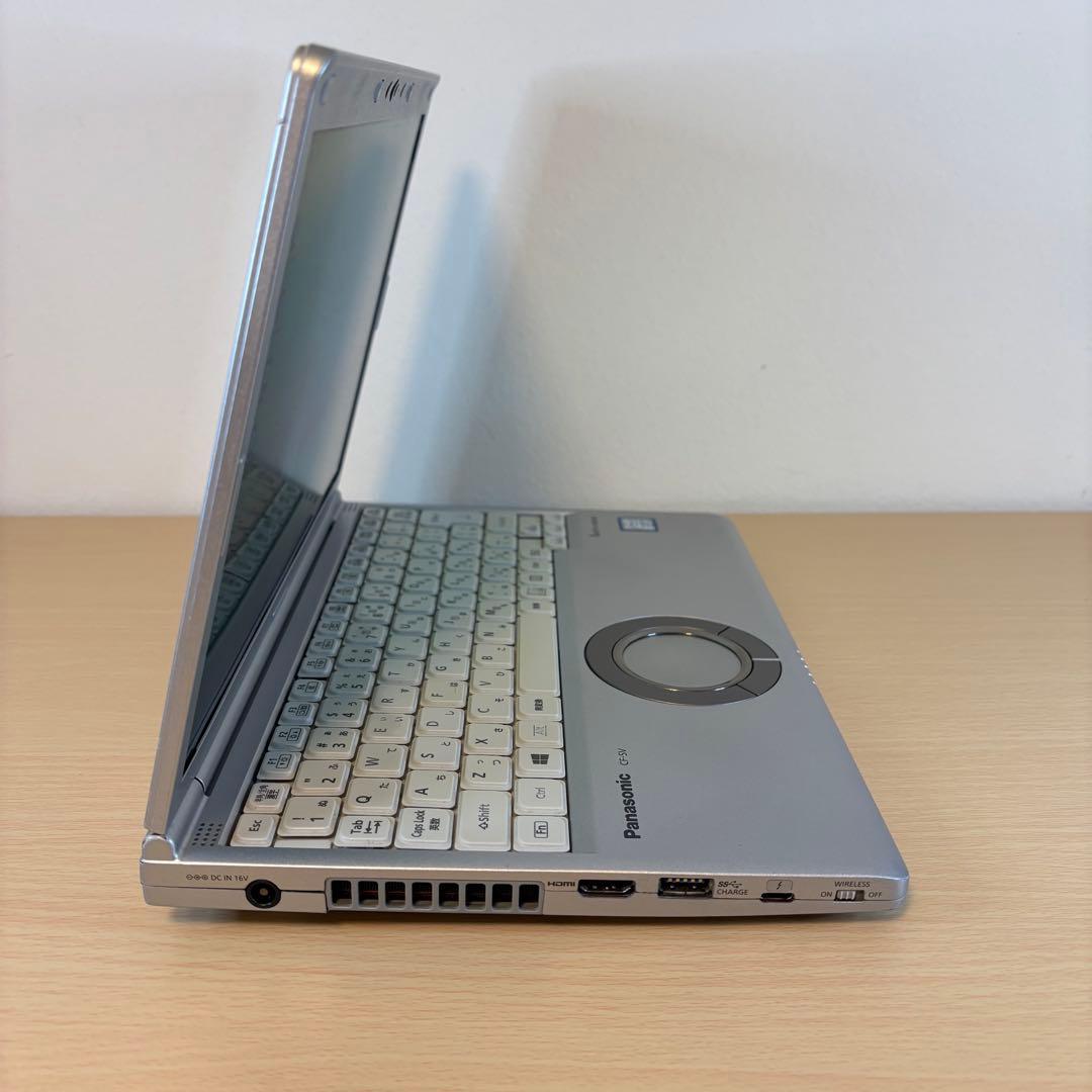 Panasonic CF-SV7 i5 SSD256GB 軽量
