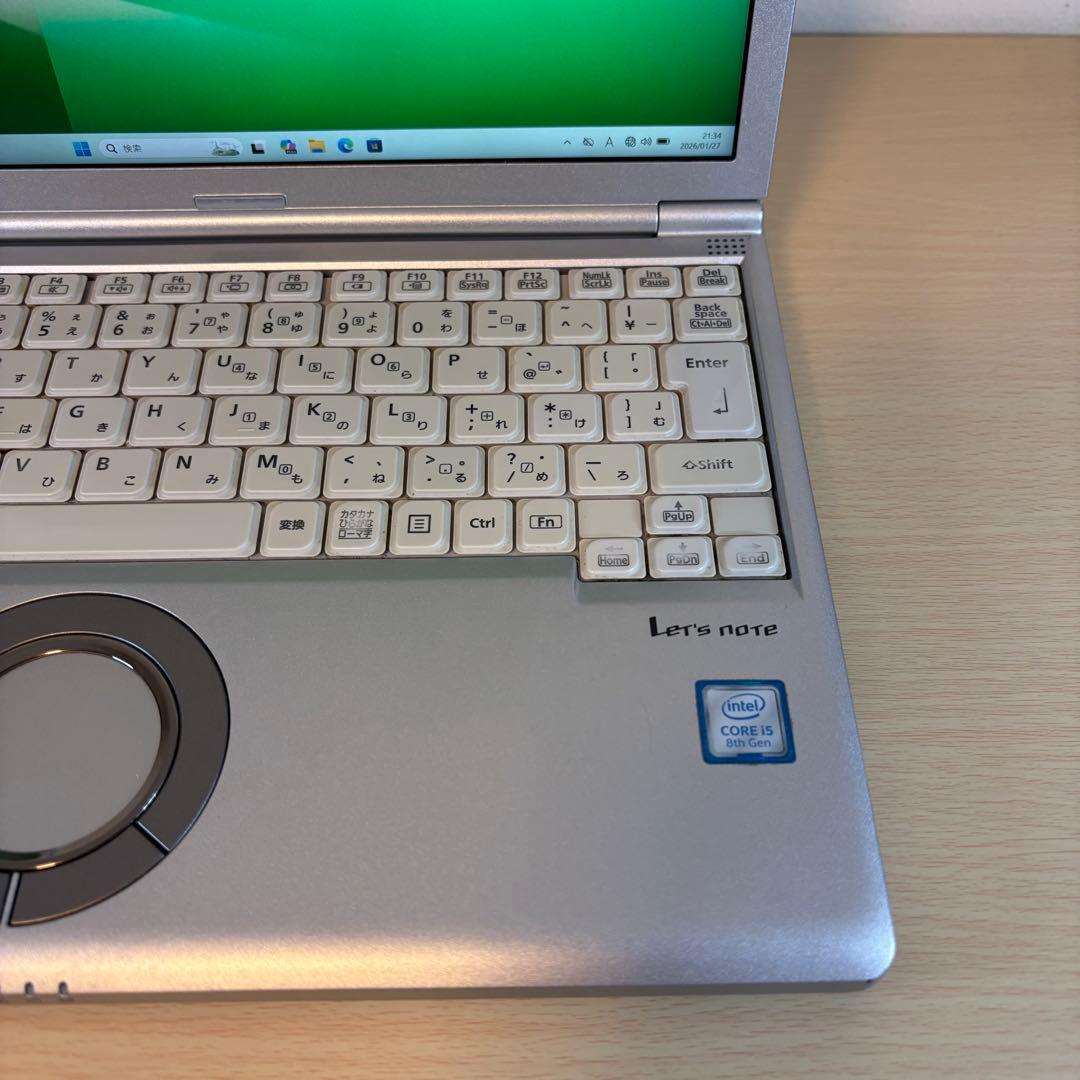 Panasonic CF-SV7 i5 SSD256GB 軽量