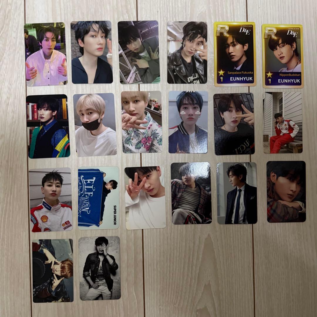 SUPER JUNIOR ウニョク トレカ