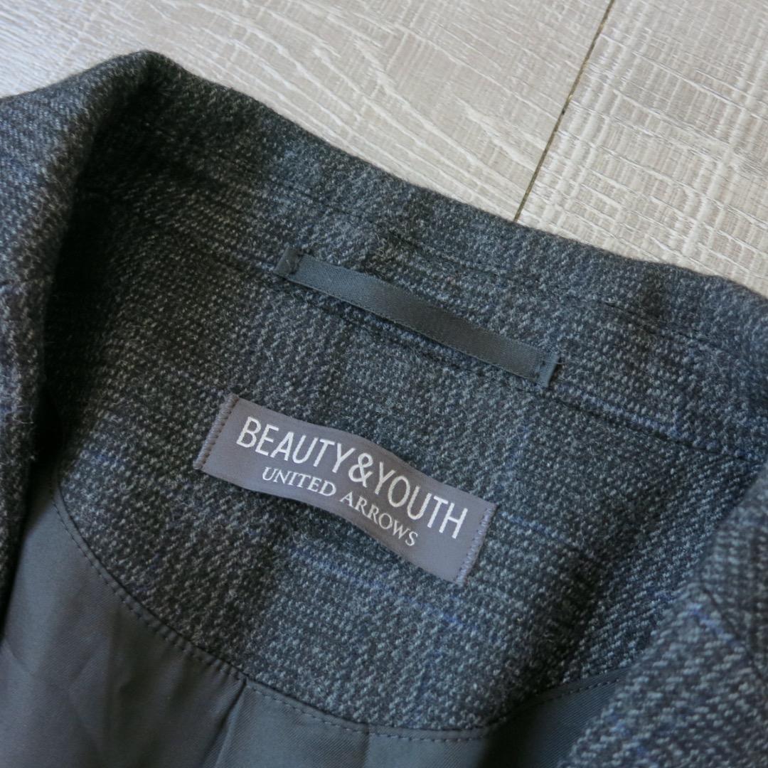 XL BEAUTY&YOUTH カシミヤ混 スーツセットアップ