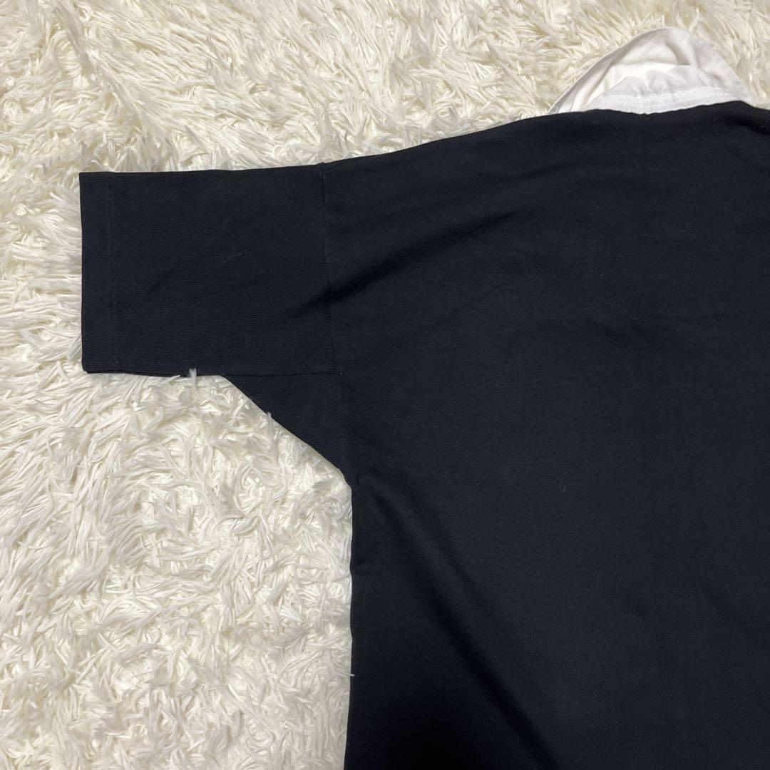 レア✨カンタベリー社 オールブラックス 半袖ラガーシャツ 黒 NZ製【S】