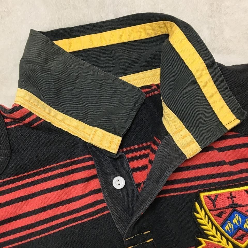 【希少】ナイキ ラガーシャツ 半袖 CRFU 入手困難 ヴィンテージ 90s S