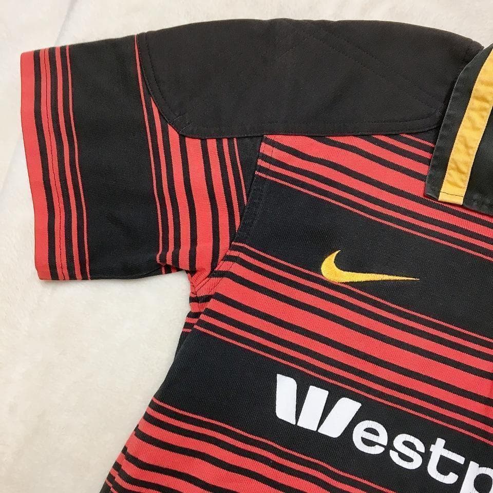 【希少】ナイキ ラガーシャツ 半袖 CRFU 入手困難 ヴィンテージ 90s S