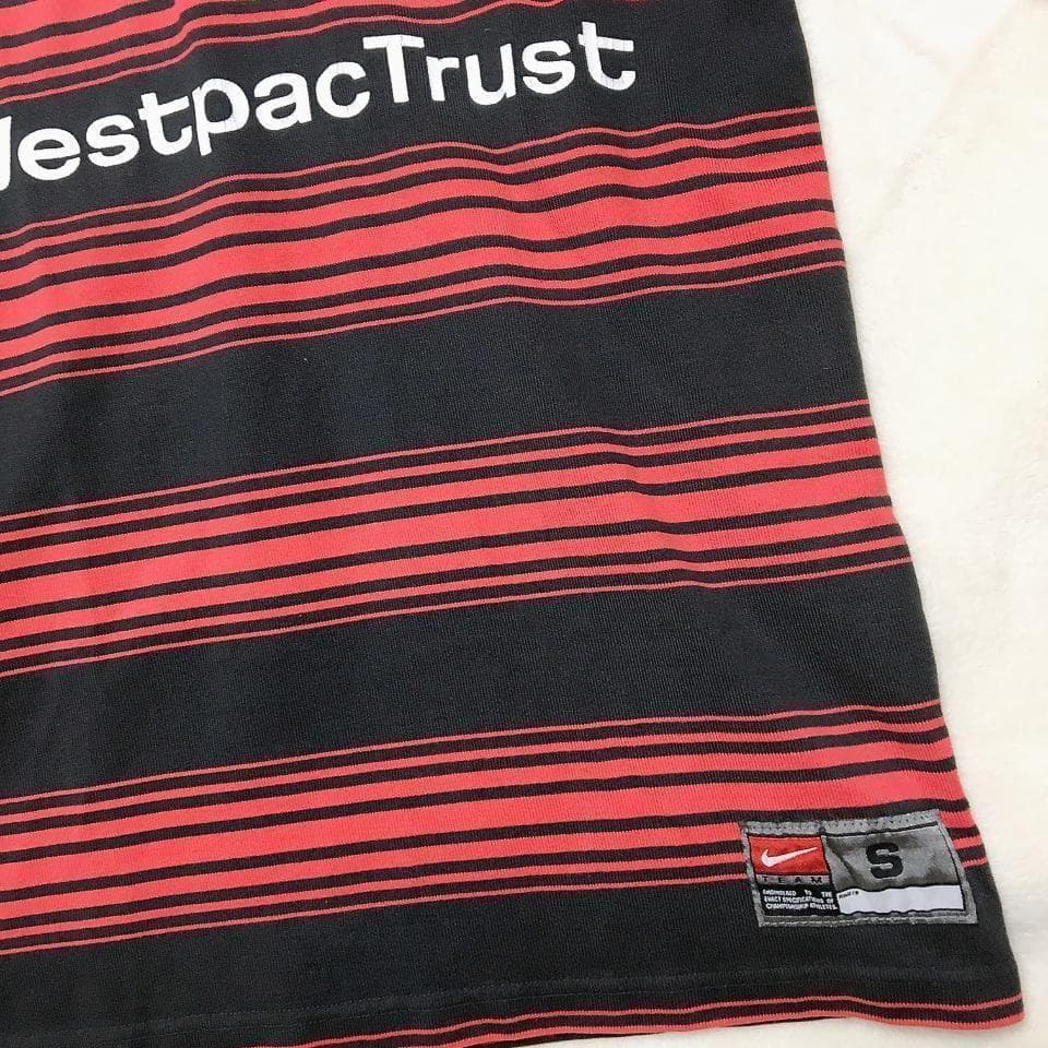 【希少】ナイキ ラガーシャツ 半袖 CRFU 入手困難 ヴィンテージ 90s S