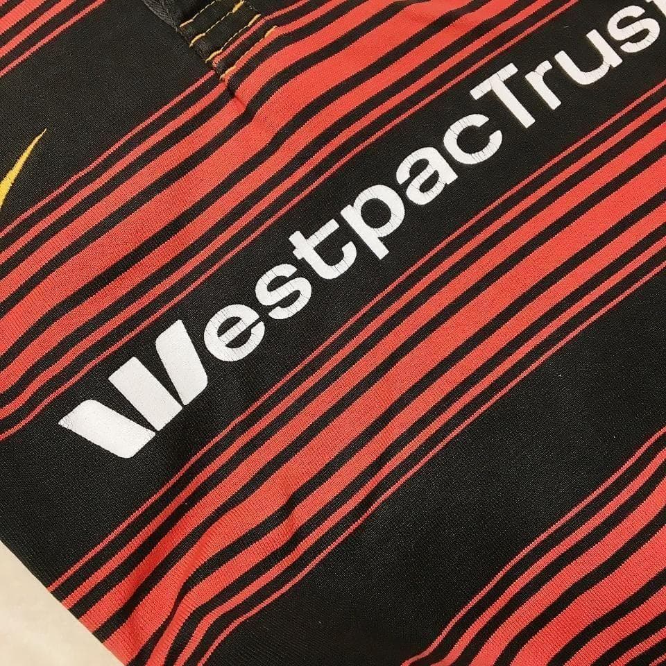 【希少】ナイキ ラガーシャツ 半袖 CRFU 入手困難 ヴィンテージ 90s S