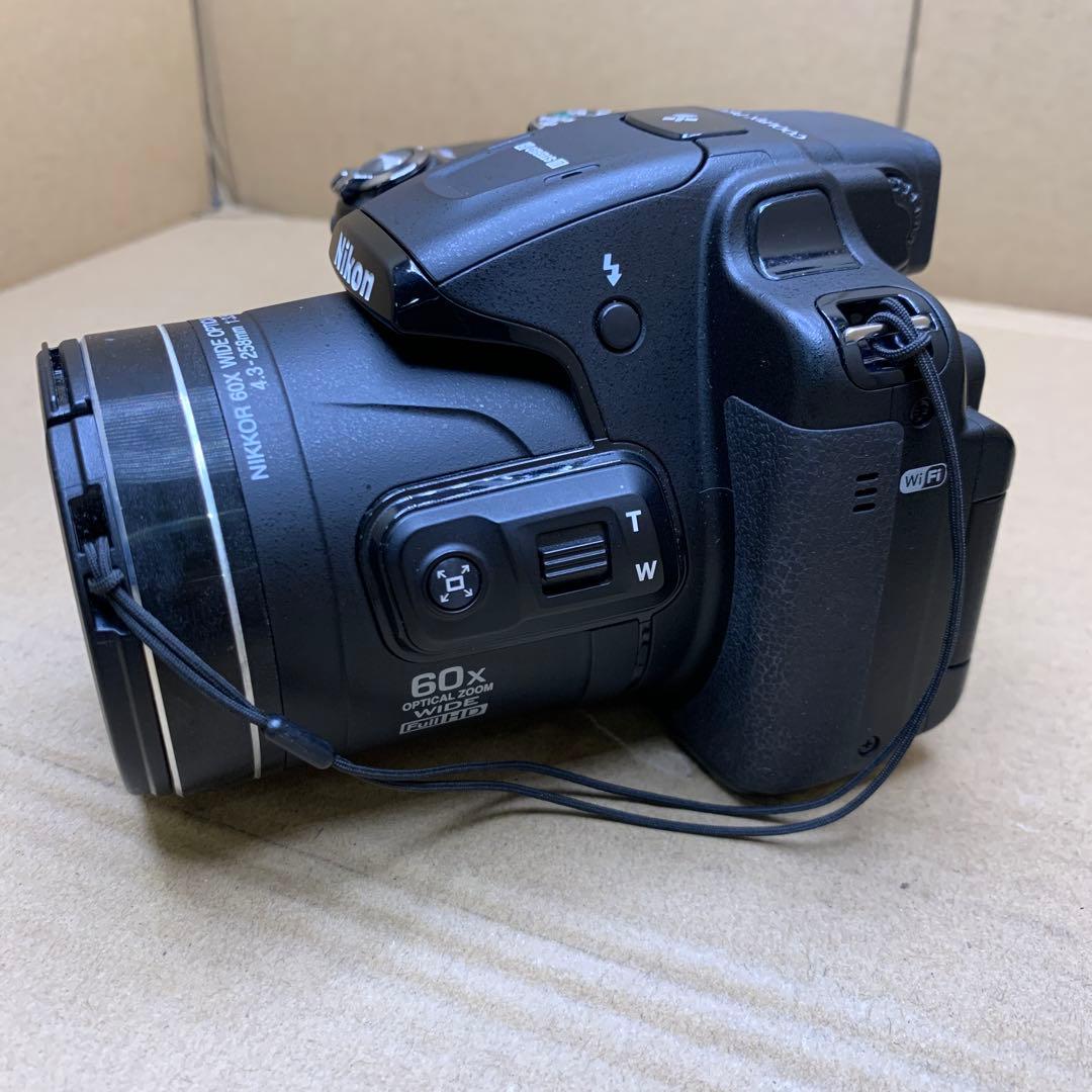 ニコン COOLPIX P610 ブラック
