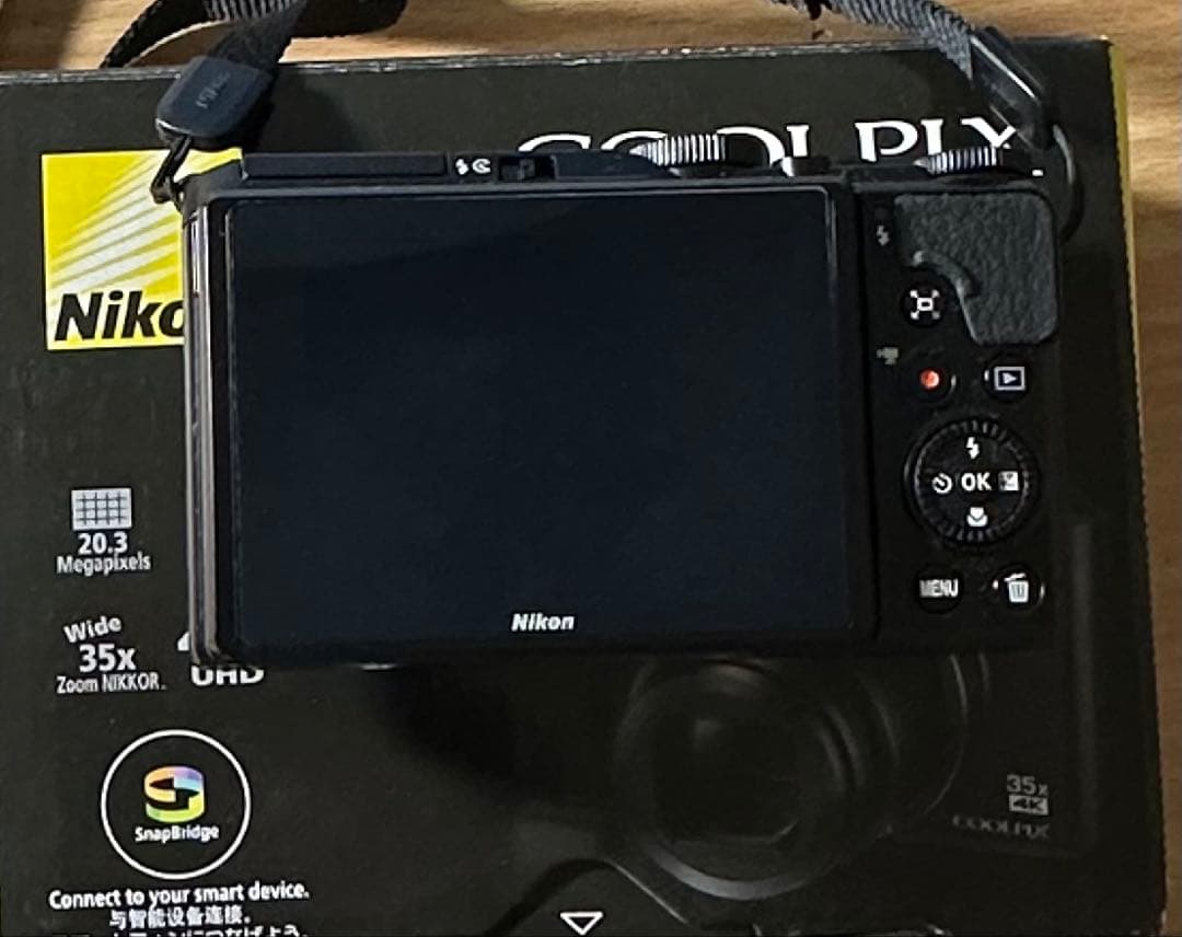 Nikon COOLPIX A900 箱付、説明書、保証書付き