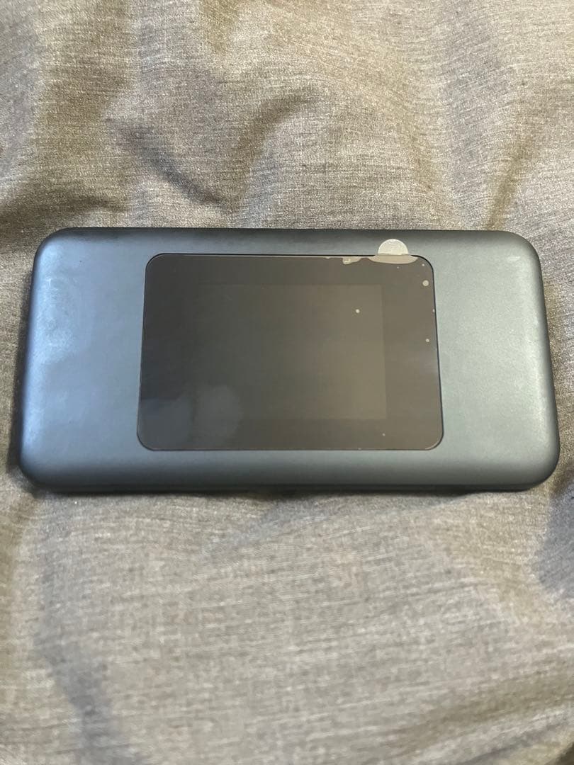 Speed Wi-Fi DOCK 5G 01 数回使用　uqモバイル