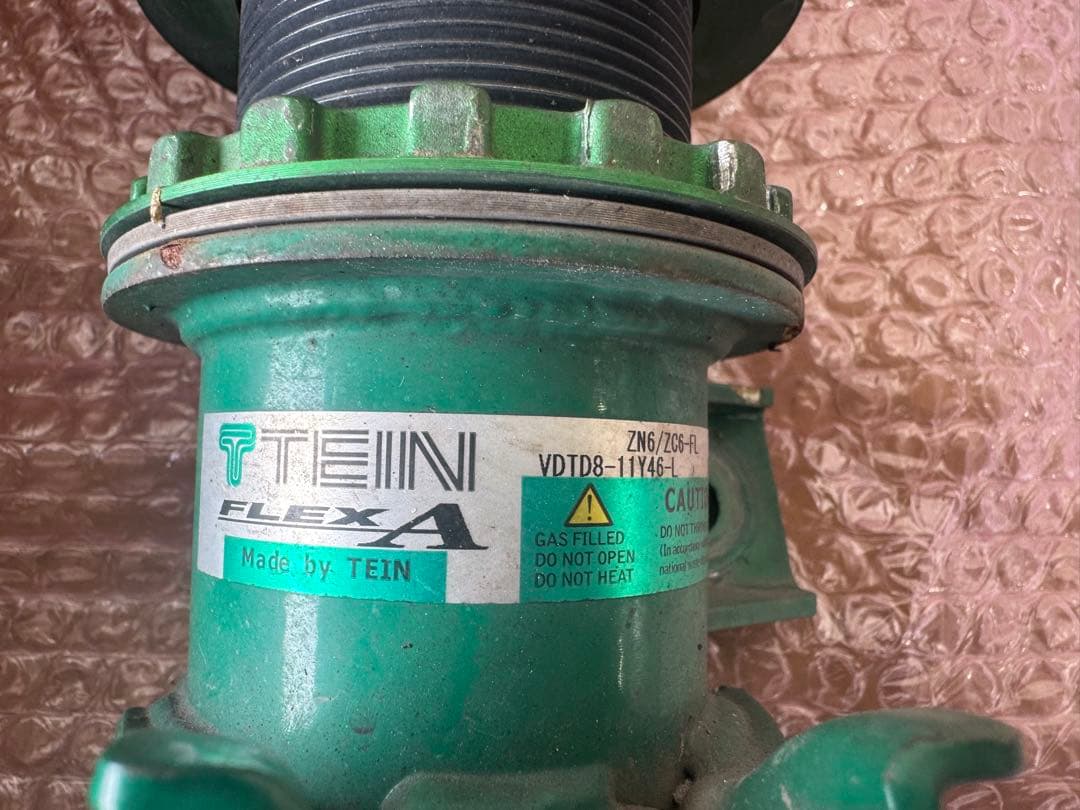 トヨタ86 zn6 スバルBRZ GR86 TEIN FLEXA 車高調