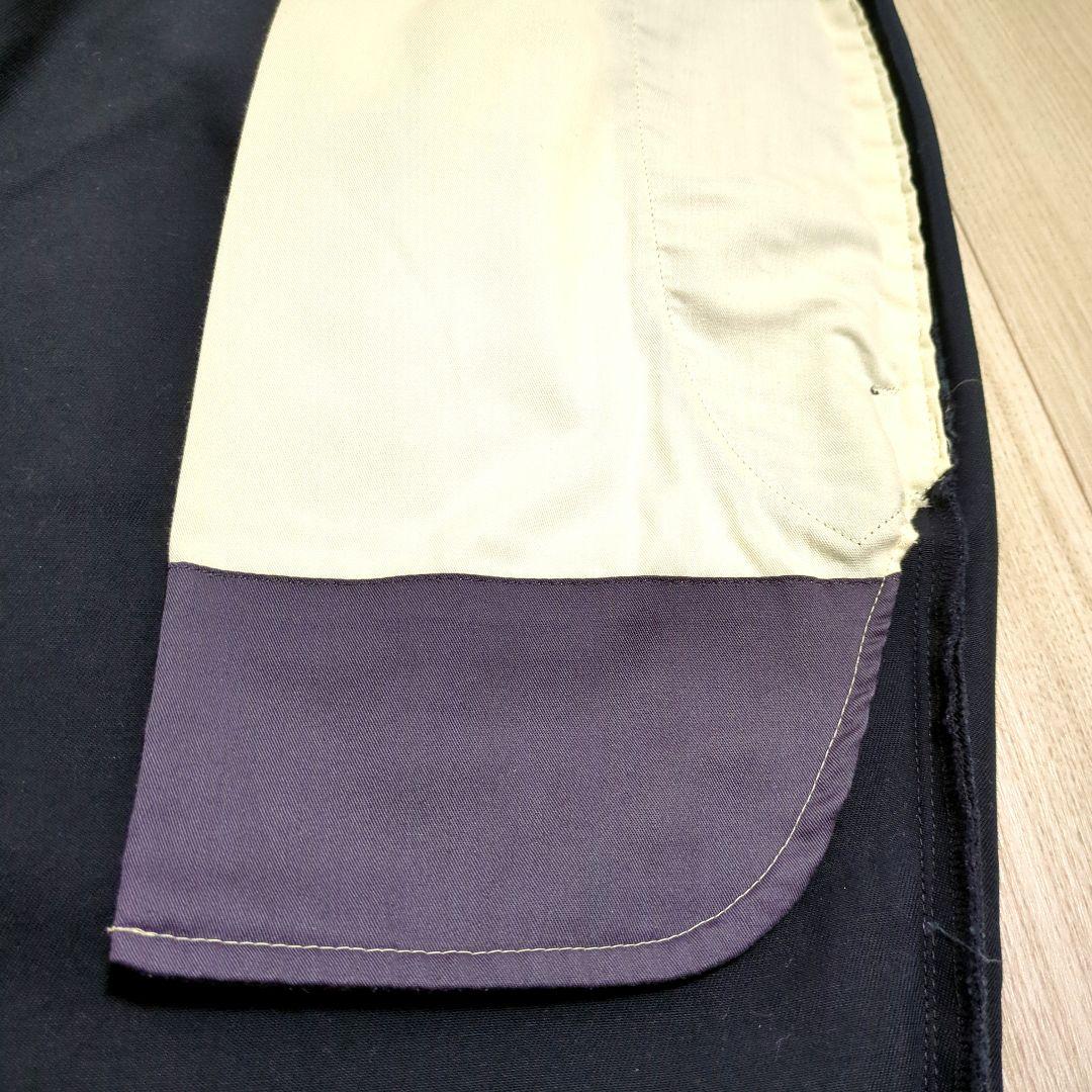 【美品】バーンストーマー ドレスチノパンツ トラウザー 日本製