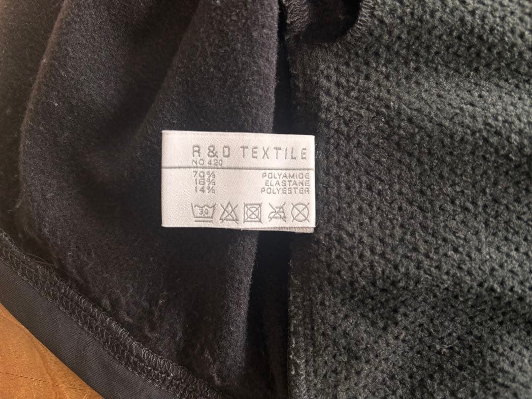 アソス　ウィンタージャージ　EVO7 RXQ607 M