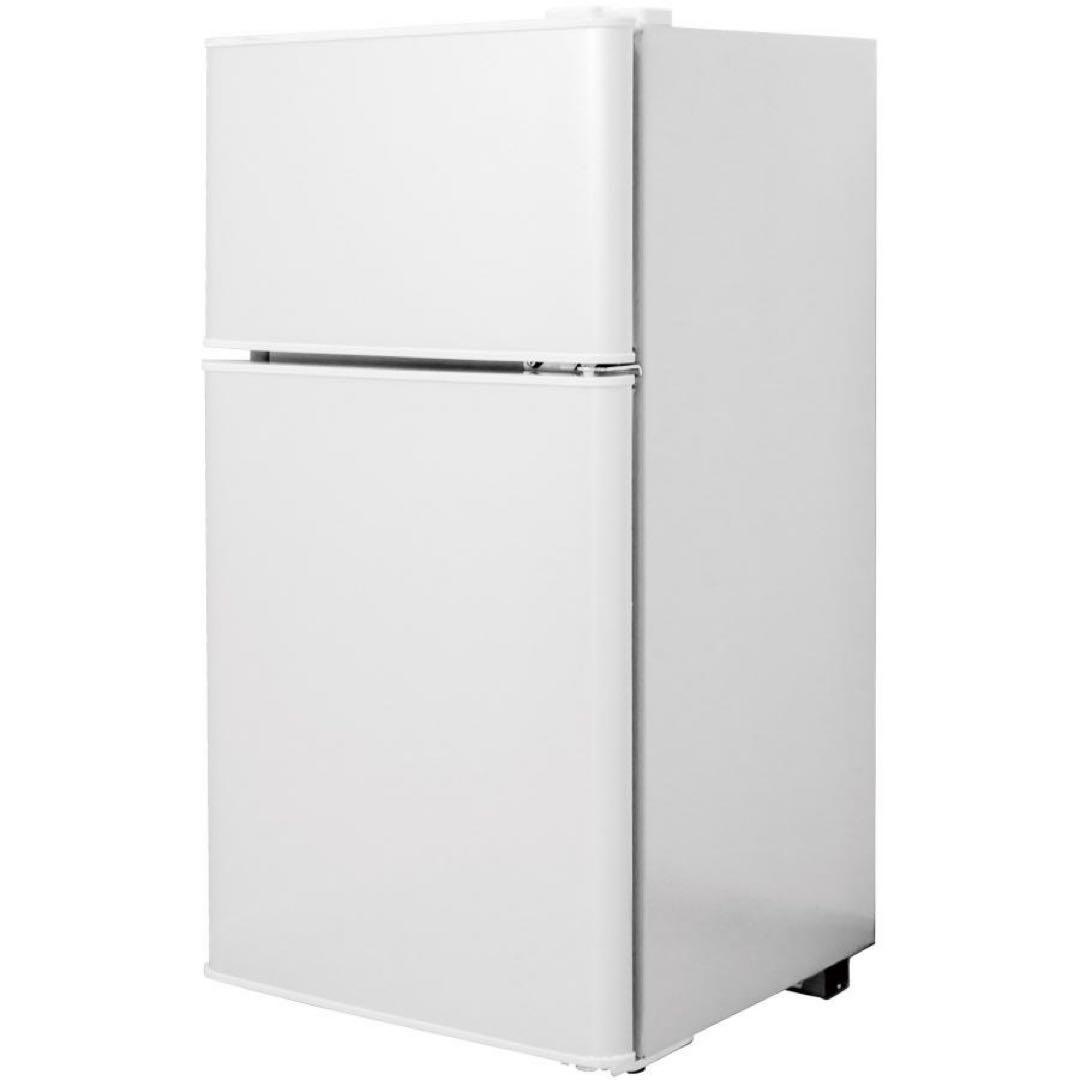 【新品】冷蔵庫 白 ホワイト 60L 一人暮らし ミニ冷蔵庫 冷凍庫 充実収納