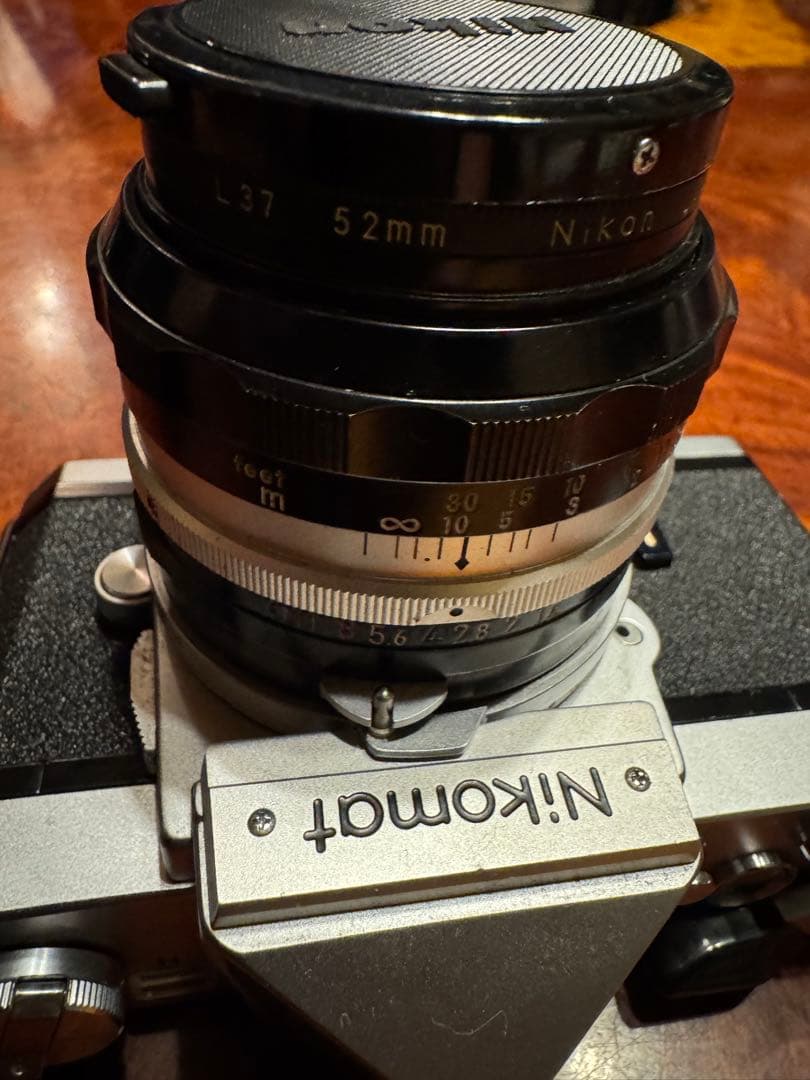 NIKOMAT FT 付属品有り、レンズ付き素人目美品