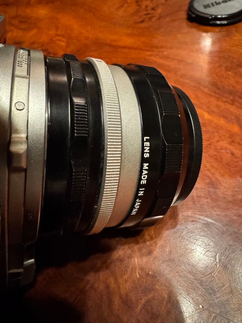 NIKOMAT FT 付属品有り、レンズ付き素人目美品