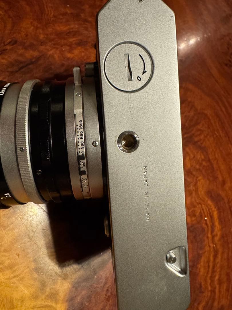 NIKOMAT FT 付属品有り、レンズ付き素人目美品