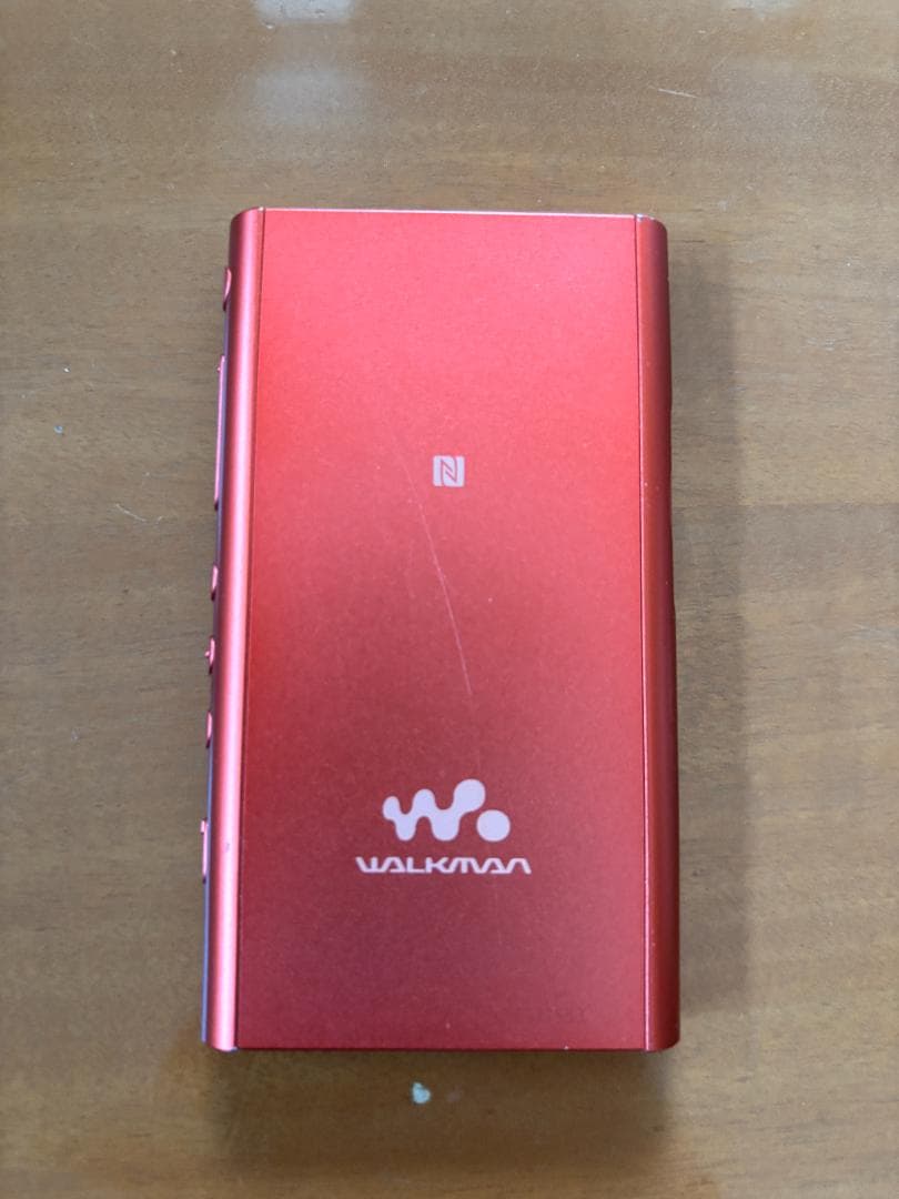 ソニー walkman nw-A50　トワイライトレッド　本体　充電器　イヤホン