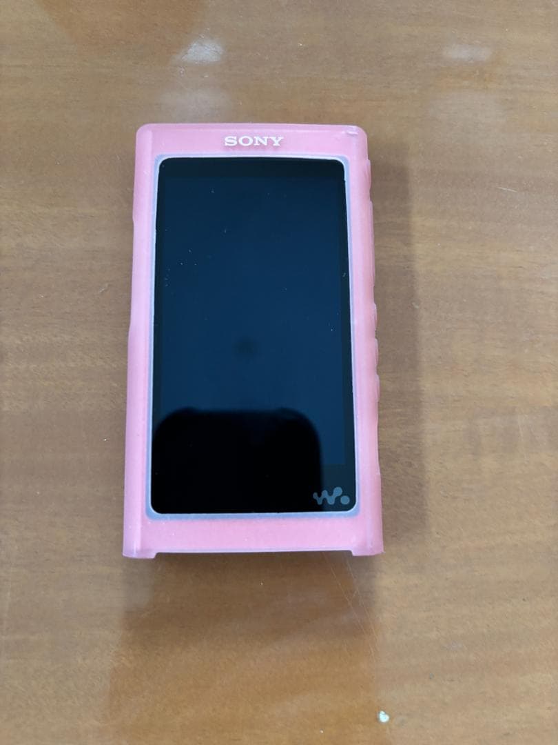 ソニー walkman nw-A50　トワイライトレッド　本体　充電器　イヤホン