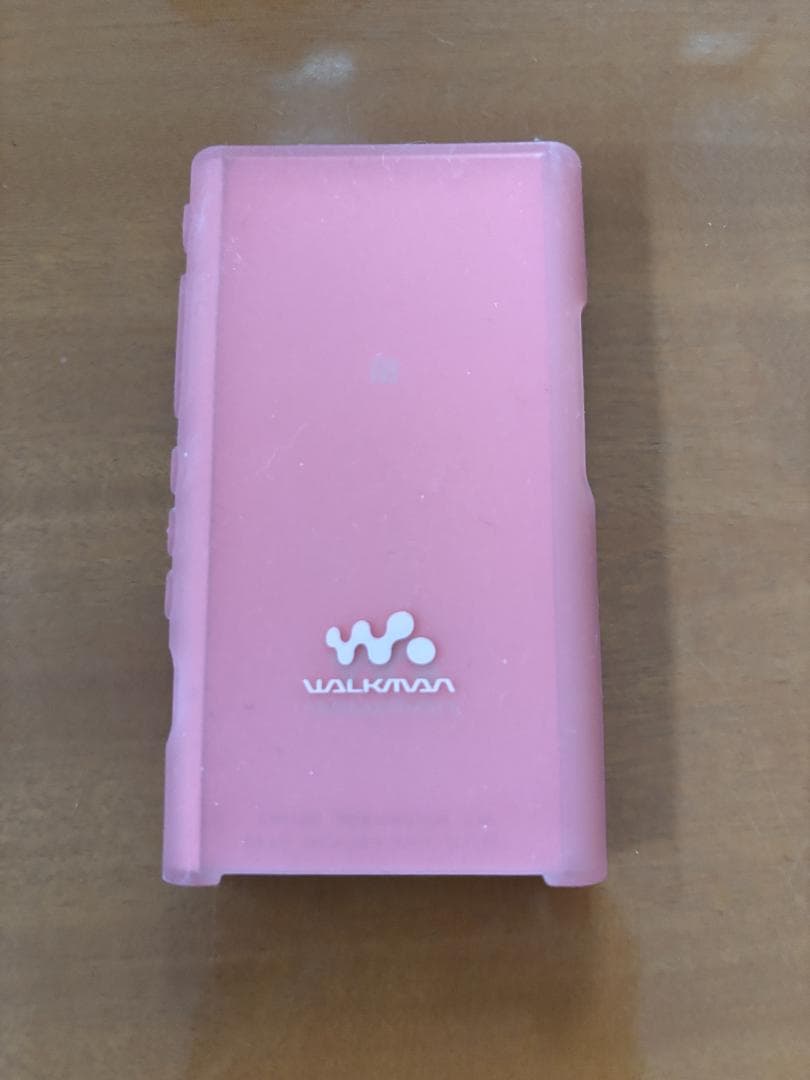 ソニー walkman nw-A50　トワイライトレッド　本体　充電器　イヤホン