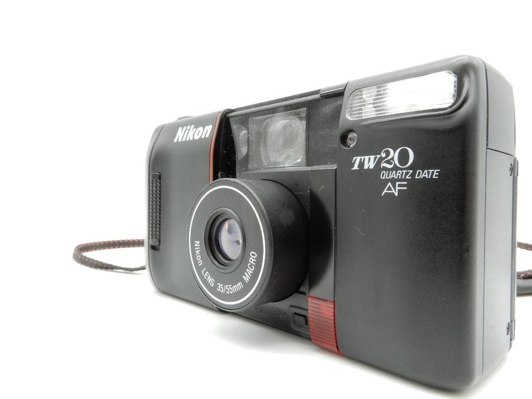 【完全動作品】Nikon　TW20 AF　フィルムカメラ