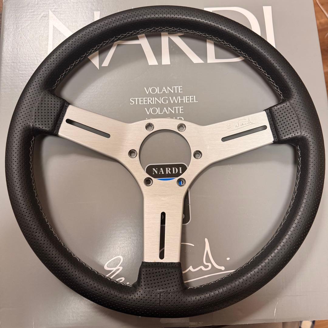NARDI ステアリング Competition 33 中古ハンドル ナルディ