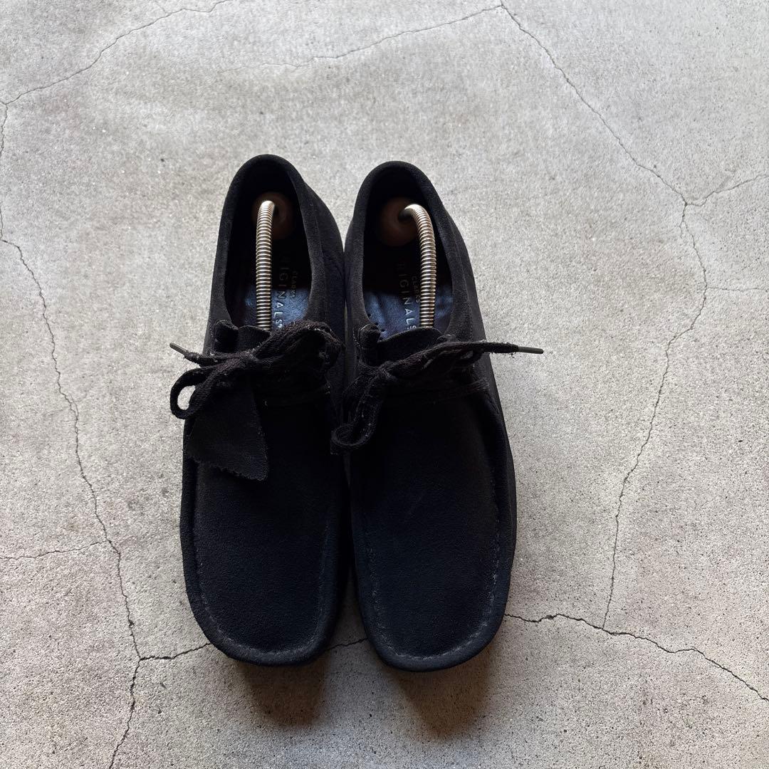 CLARKS WALLABEE クラークス ワラビー ブラック