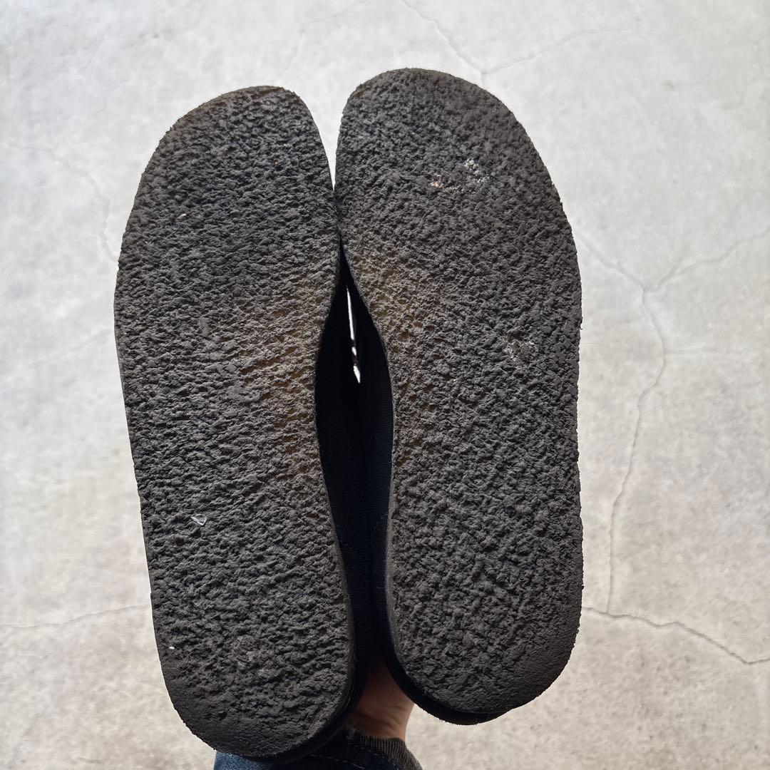CLARKS WALLABEE クラークス ワラビー ブラック