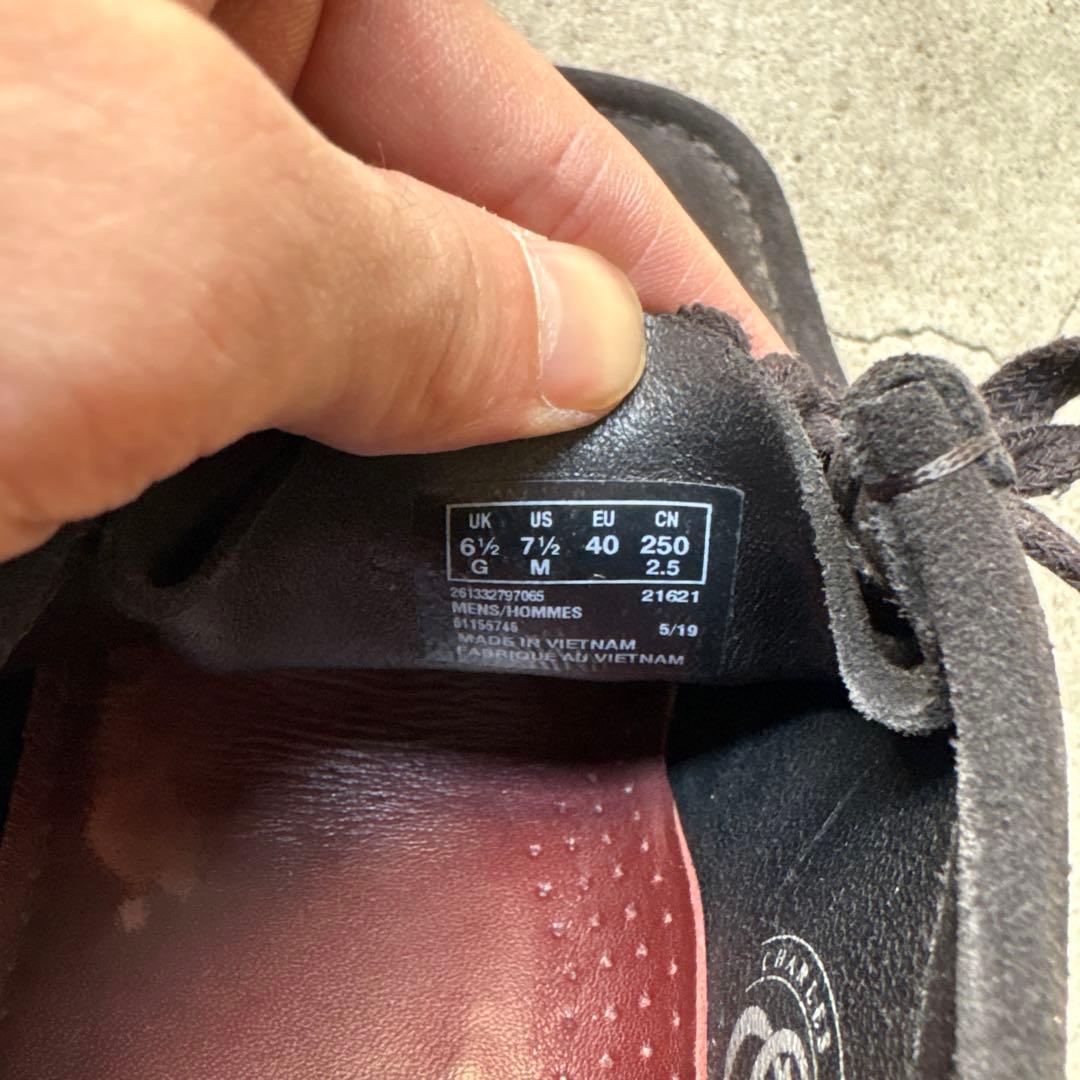 CLARKS WALLABEE クラークス ワラビー ブラック