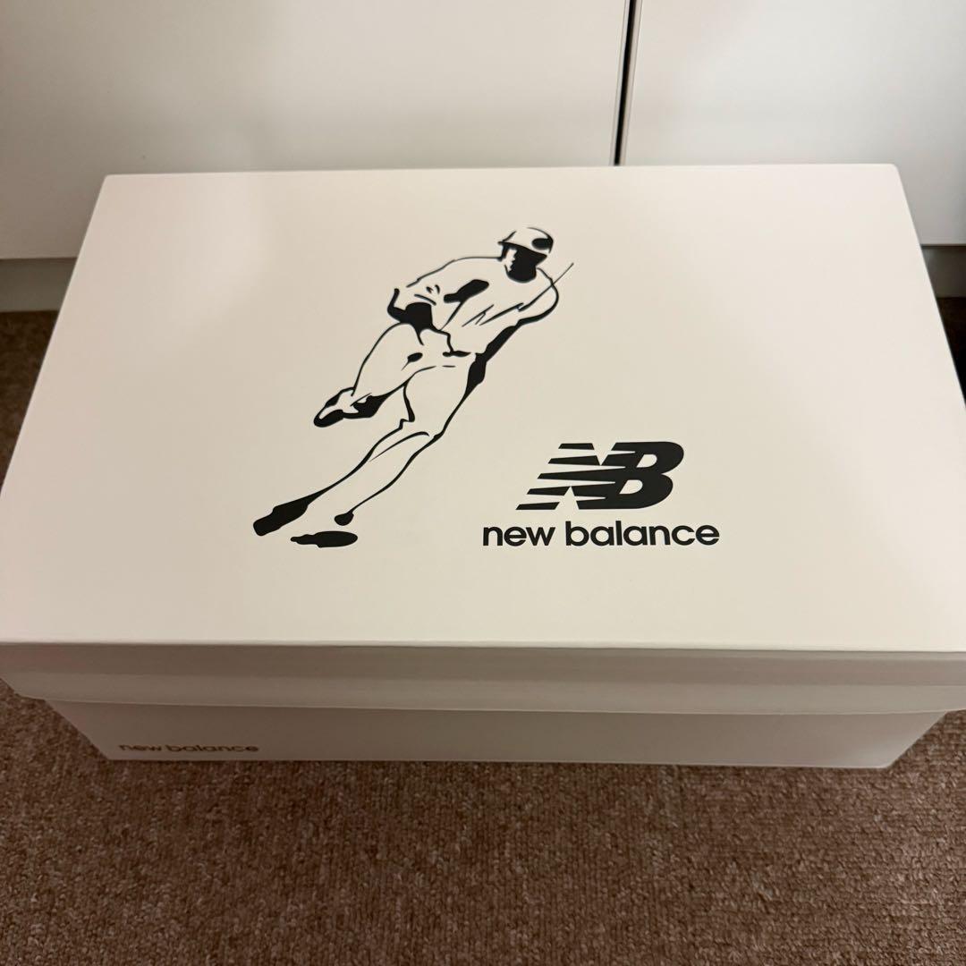 ニューバランス　野球　トレーニングシューズ