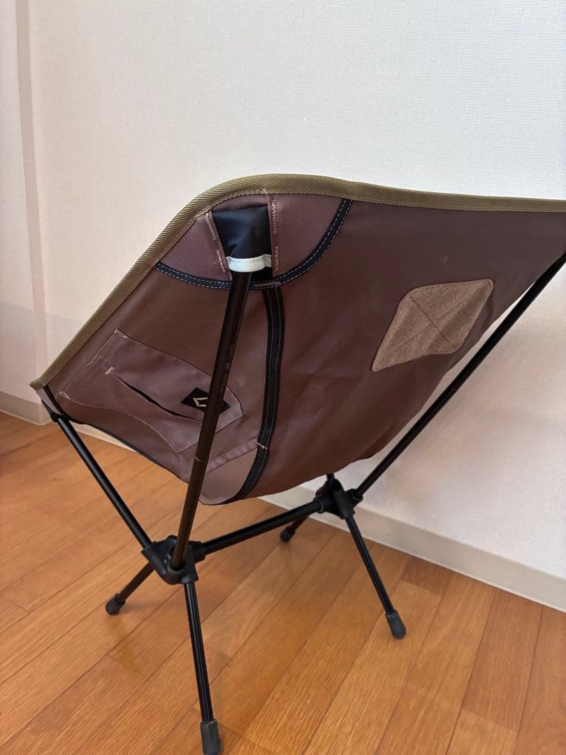 ②Helinox(ヘリノックス) Tactical Chair Coyote