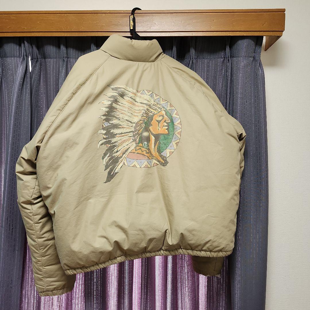 【希少】Polo by Ralph Lauren インディアンヘッド ダウン