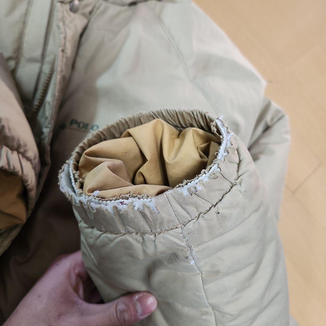 【希少】Polo by Ralph Lauren インディアンヘッド ダウン