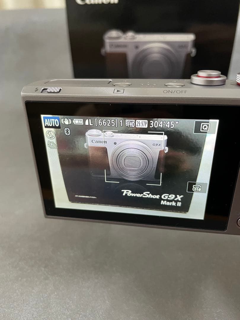 【美品】Canon PowerShot G9 X Mark II