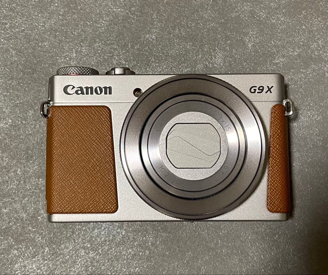 【美品】Canon PowerShot G9 X Mark II