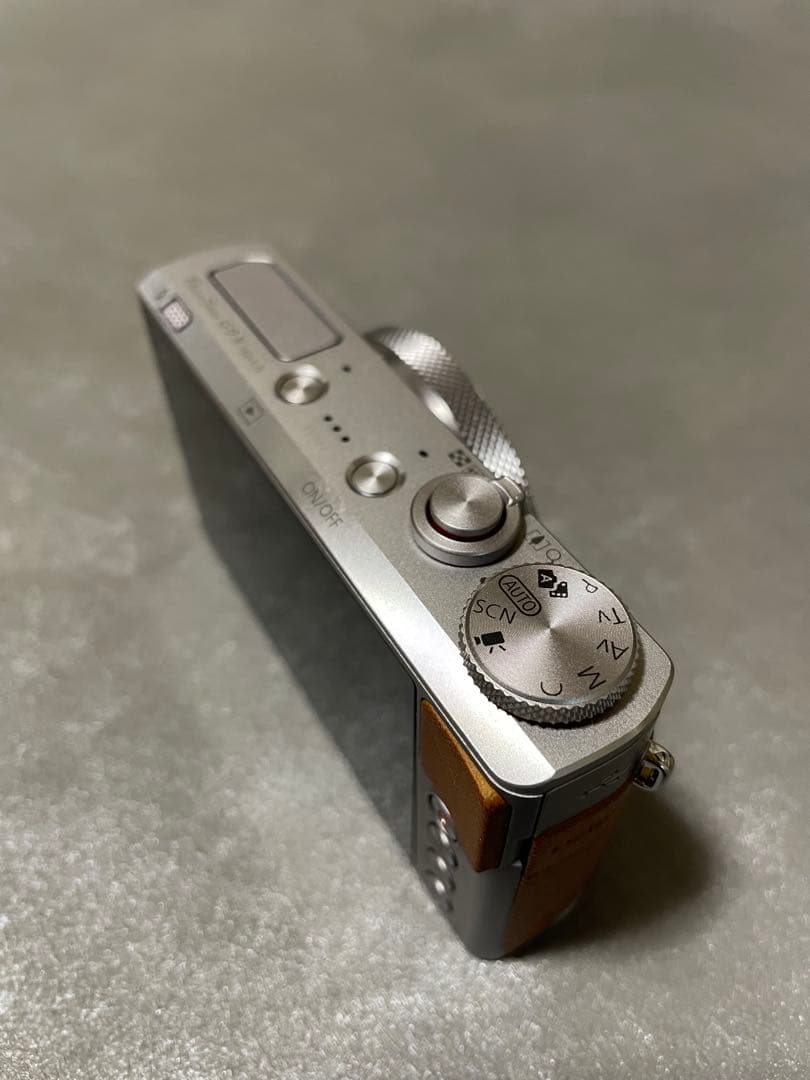 【美品】Canon PowerShot G9 X Mark II