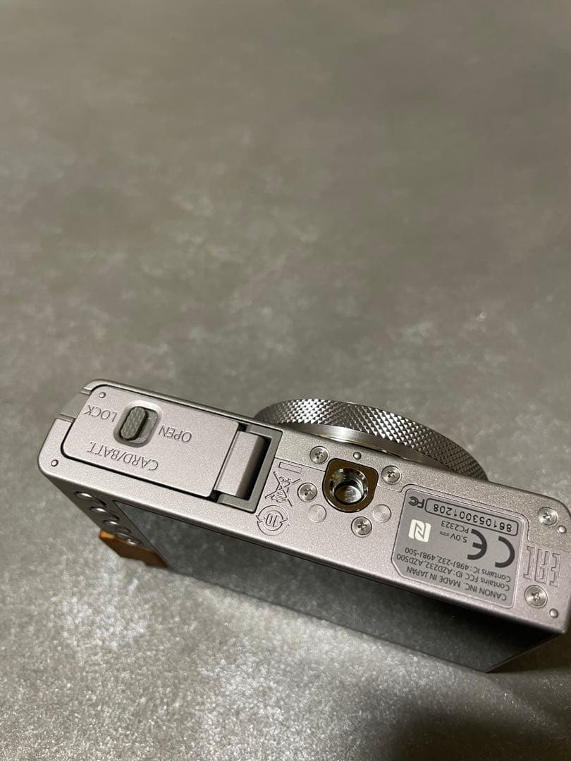 【美品】Canon PowerShot G9 X Mark II