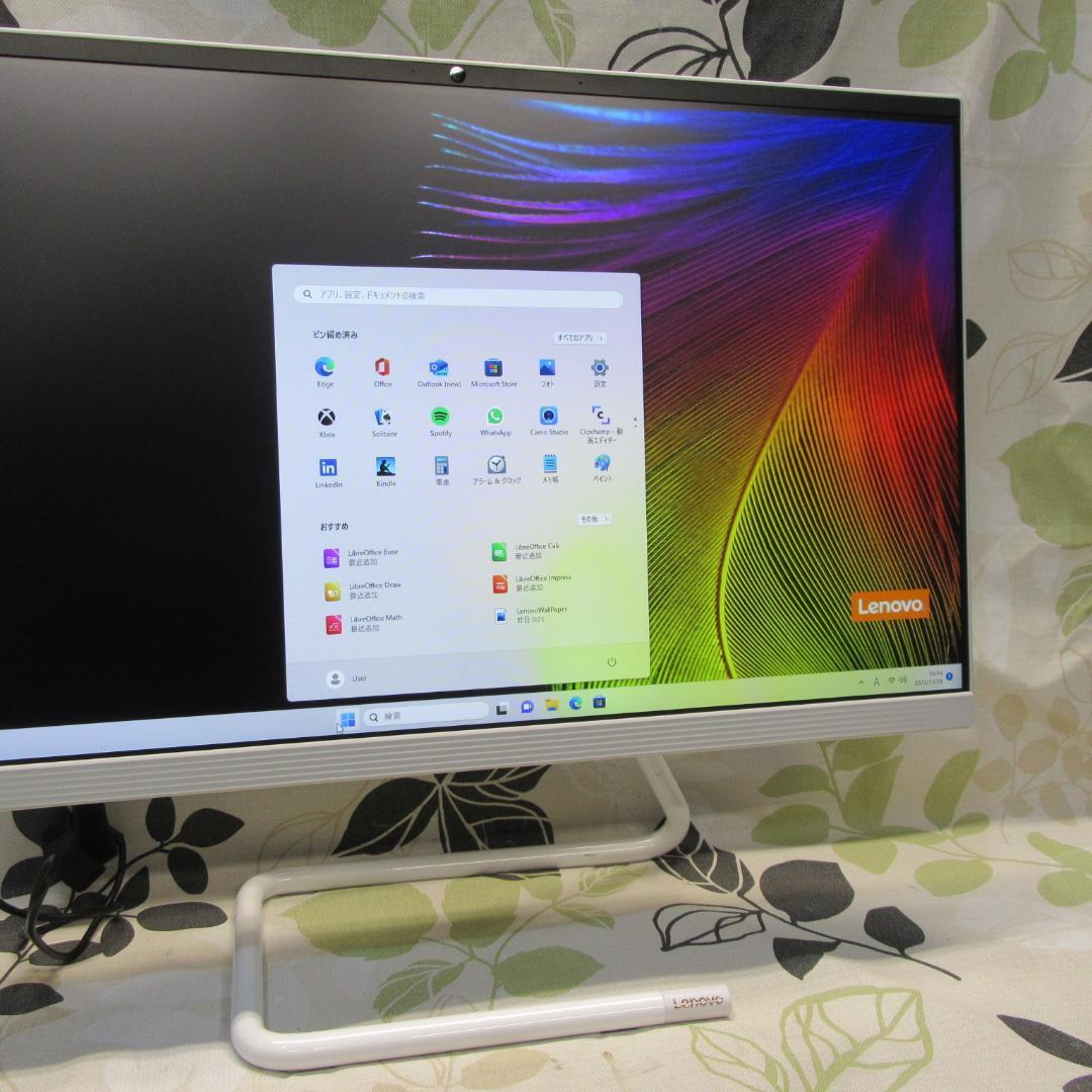 Win11高性能9世代Corei5/SSD+HDD/メ16/カメラ/DVD/無線