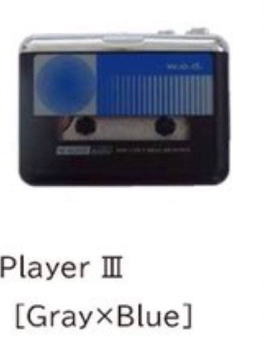 w.o.d. カセットプレーヤー