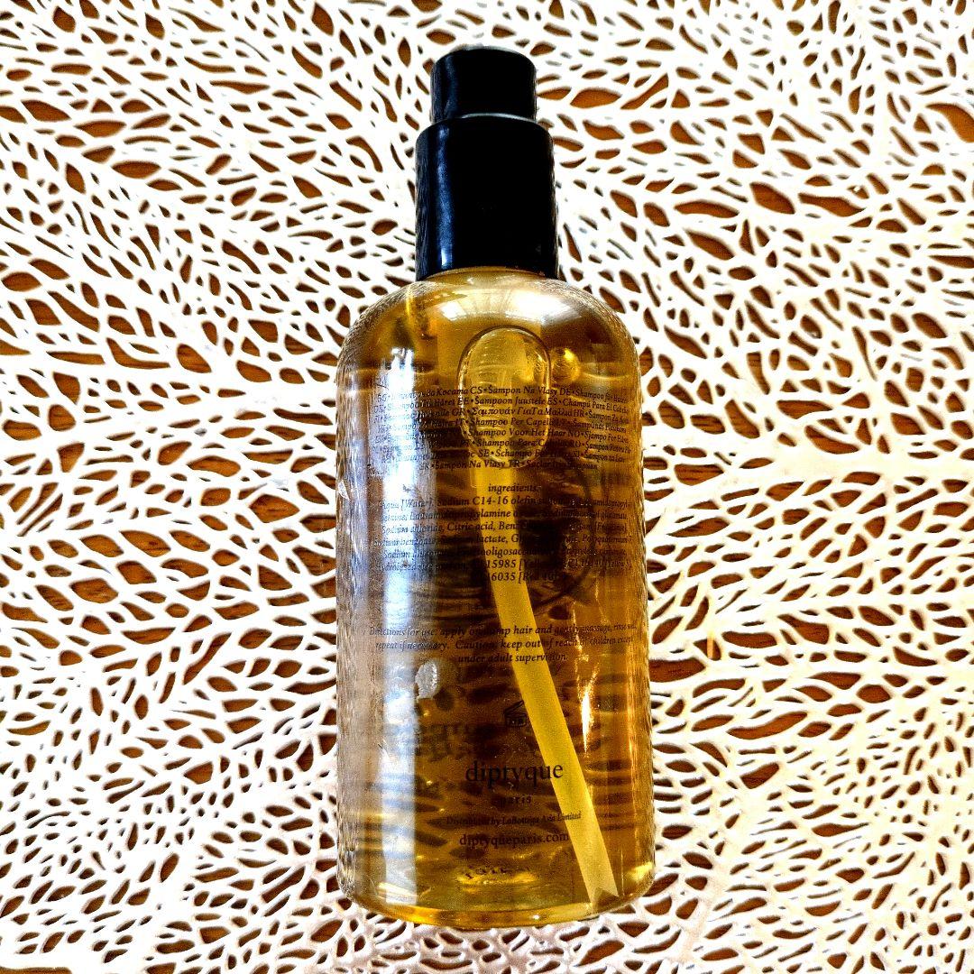 diptyque ハンド＆ボディローション シャンプー他　未使用4本セット