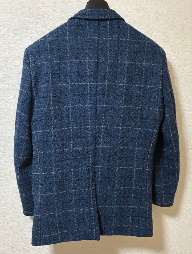 オックスフォードクラシック ハリスツィード テーラードジャケット