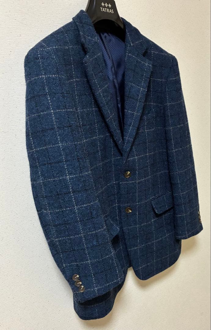 オックスフォードクラシック ハリスツィード テーラードジャケット