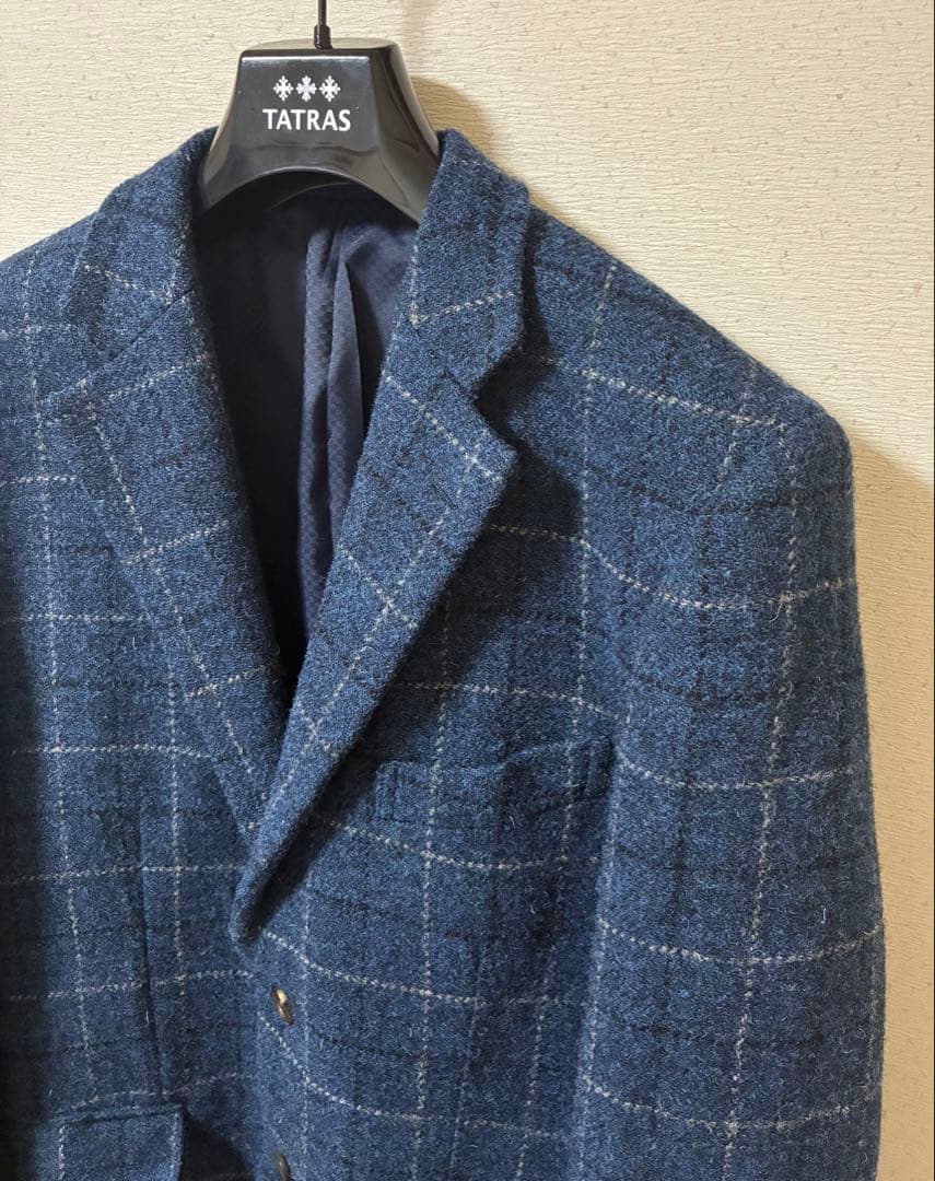 オックスフォードクラシック ハリスツィード テーラードジャケット