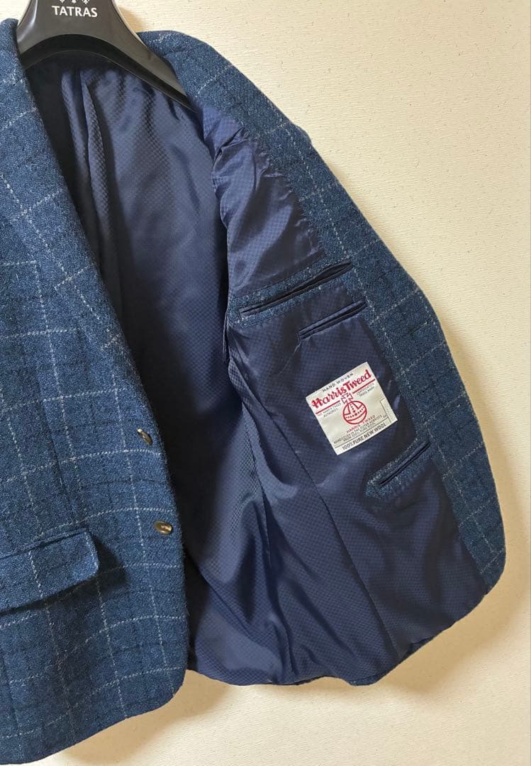 オックスフォードクラシック ハリスツィード テーラードジャケット