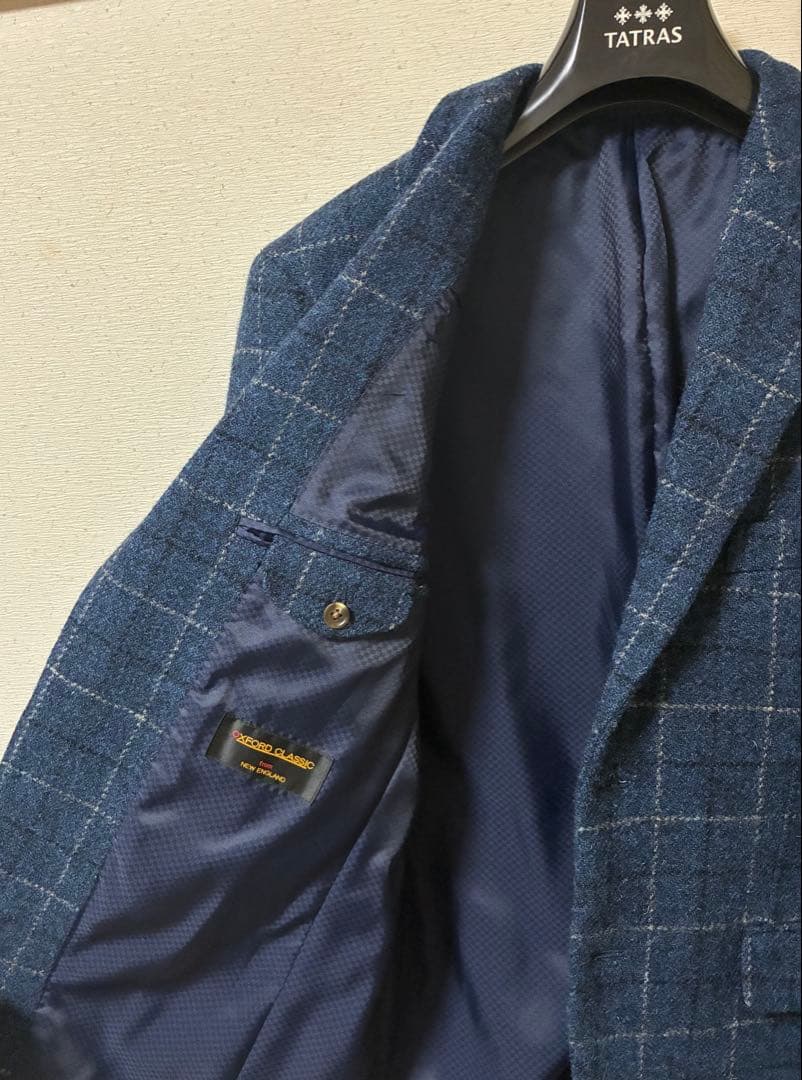 オックスフォードクラシック ハリスツィード テーラードジャケット