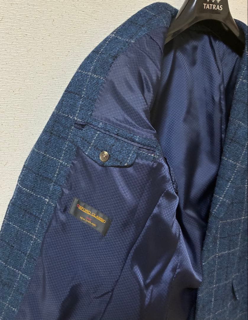 オックスフォードクラシック ハリスツィード テーラードジャケット
