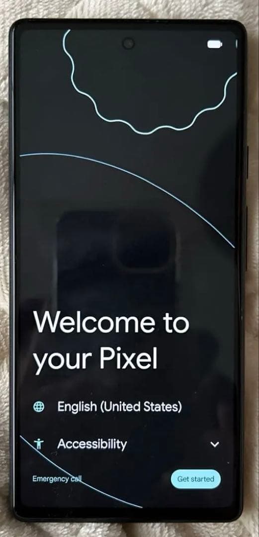 【美品】Google Pixel 6a ホワイト 本体
