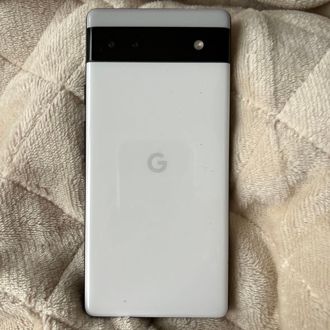 【美品】Google Pixel 6a ホワイト 本体