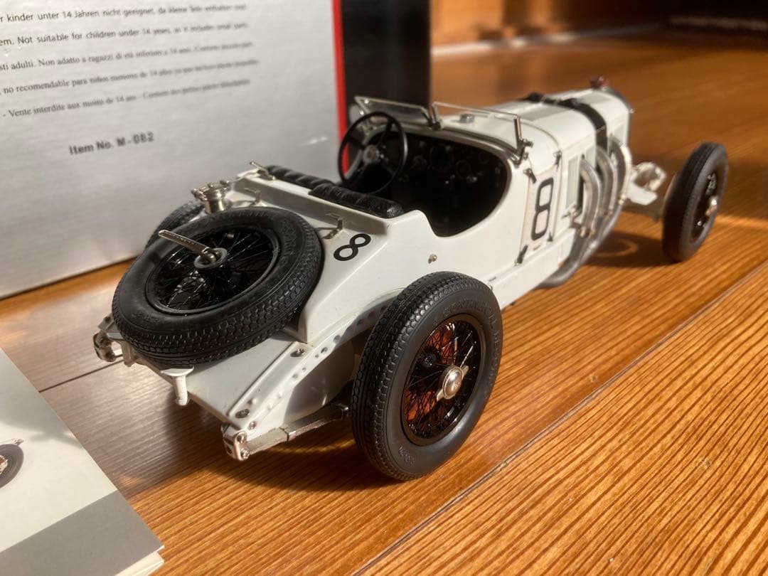 Mercedes-Benz SSKL 1931 ミニカー 1/18