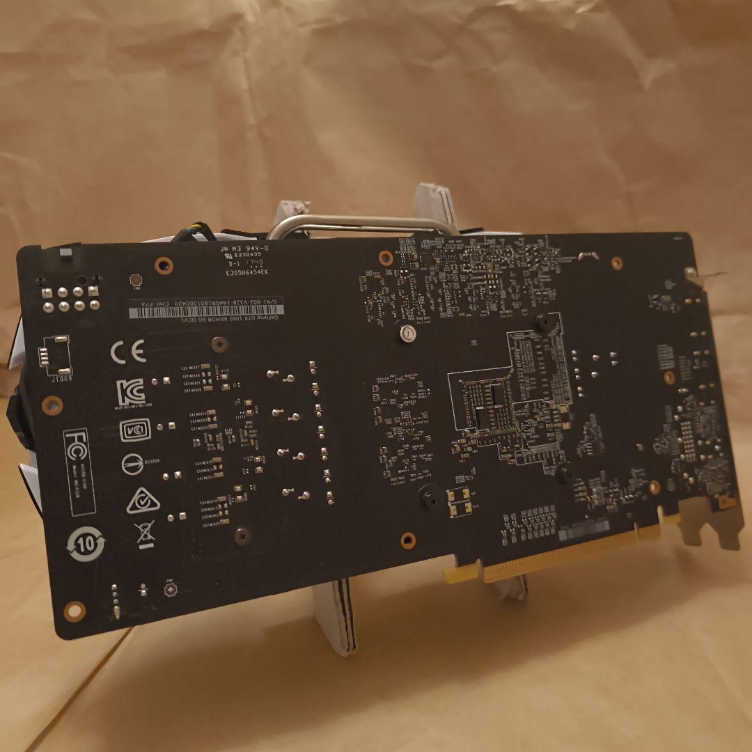 MSI GeForce GTX 1060 6GB 3種類BM完走 正常動作品