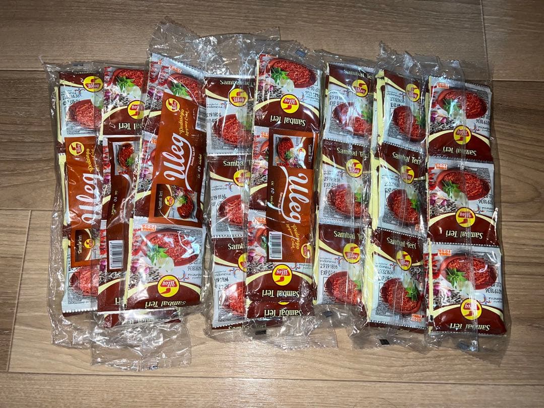 サイコー様リクエストSAMBAL ULEG 43セット